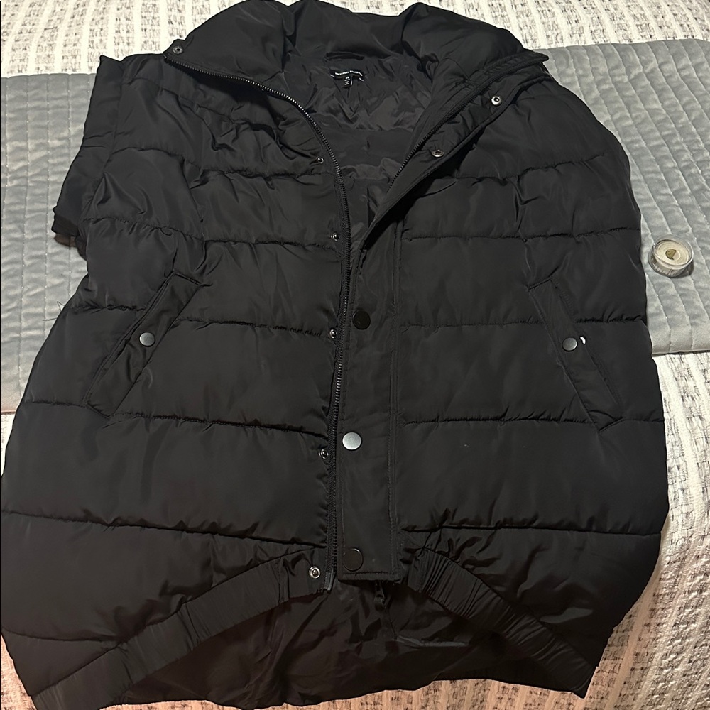 COPY - Universal Standard Paparazzi Puffer Vest Size XS - Picture 3 of 4
